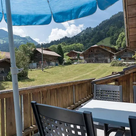 Apartment Alpine Near Interlaken Balcony&parking Saxeten