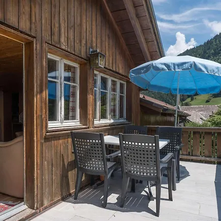 Apartment Alpine Near Interlaken Balcony&parking