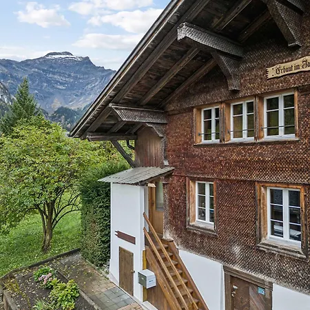 Alpine Near Interlaken Balcony&parking Saxeten