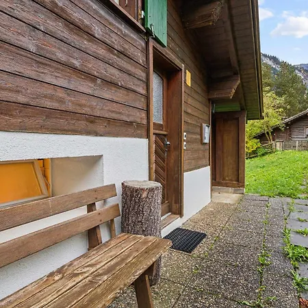 Apartment Alpine Near Interlaken Balcony&parking